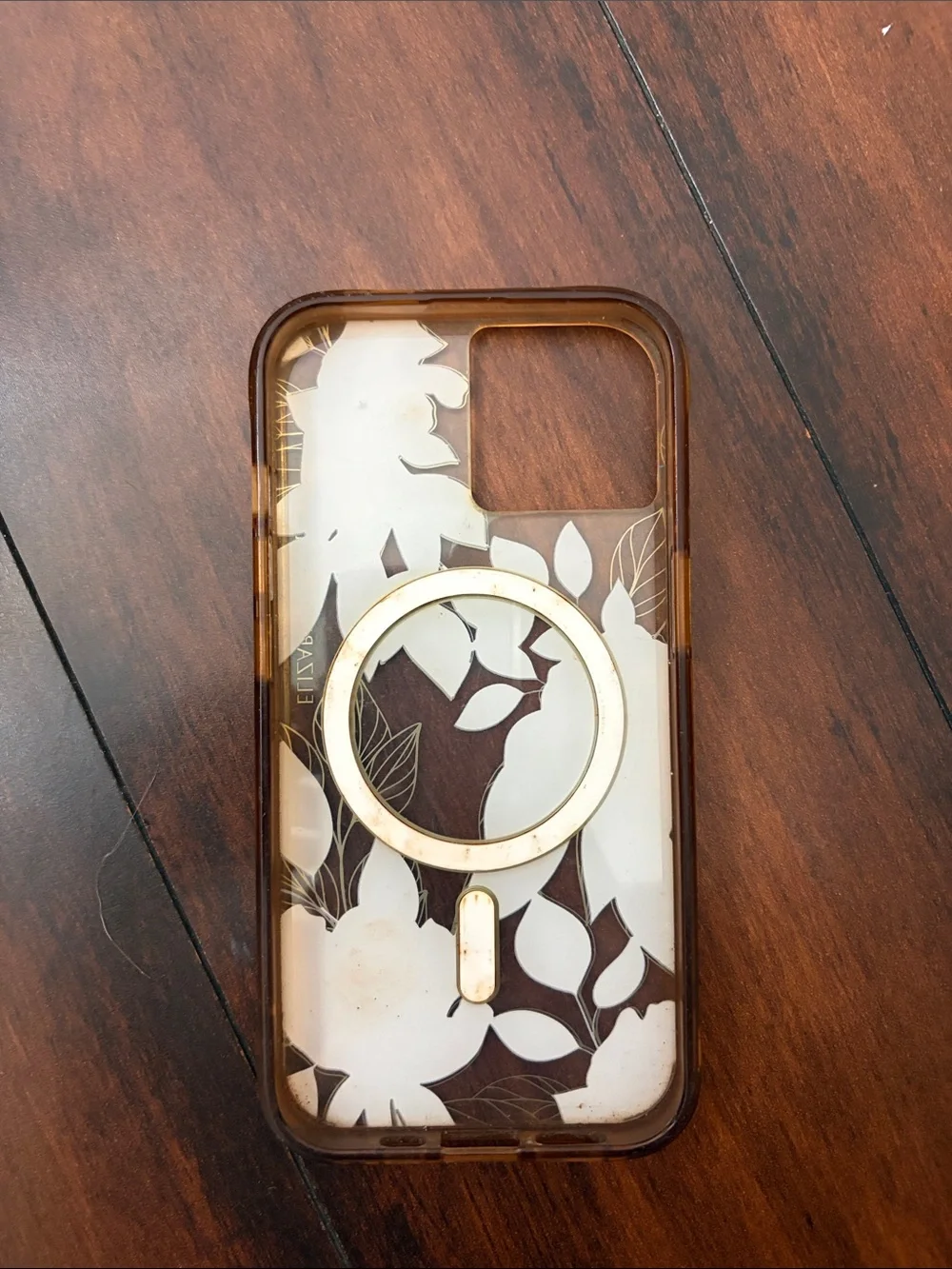 iPhone 14 Elizabeth James Floral Protective Case